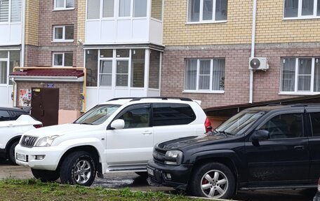 Toyota Land Cruiser Prado 120 рестайлинг, 2004 год, 1 650 000 рублей, 3 фотография