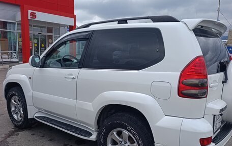 Toyota Land Cruiser Prado 120 рестайлинг, 2004 год, 1 650 000 рублей, 5 фотография