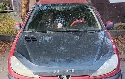 Peugeot 206, 2008 год, 250 000 рублей, 1 фотография
