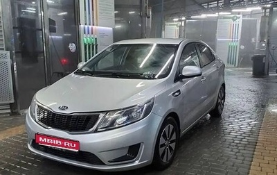 KIA Rio III рестайлинг, 2012 год, 800 000 рублей, 1 фотография