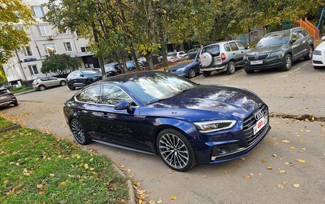 Audi A5, 2018 год, 3 500 000 рублей, 1 фотография
