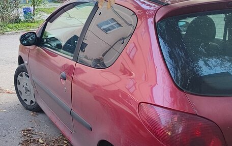 Peugeot 206, 2008 год, 250 000 рублей, 9 фотография