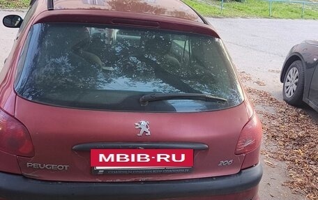 Peugeot 206, 2008 год, 250 000 рублей, 7 фотография