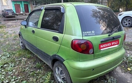 Daewoo Matiz I, 2006 год, 95 000 рублей, 3 фотография