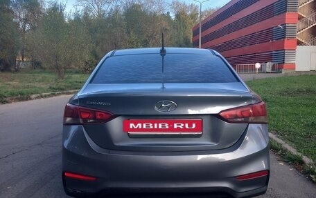 Hyundai Solaris II рестайлинг, 2017 год, 780 000 рублей, 4 фотография