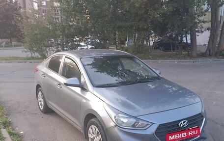 Hyundai Solaris II рестайлинг, 2017 год, 780 000 рублей, 9 фотография