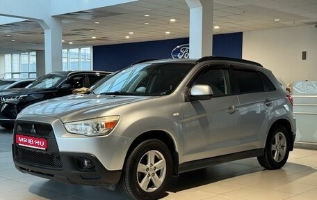 Mitsubishi ASX I рестайлинг, 2010 год, 777 000 рублей, 1 фотография