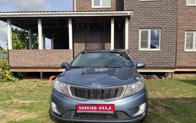 KIA Rio III рестайлинг, 2012 год, 750 000 рублей, 1 фотография
