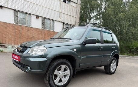 Chevrolet Niva I рестайлинг, 2014 год, 730 000 рублей, 1 фотография