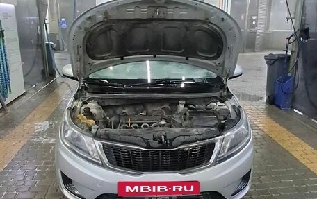 KIA Rio III рестайлинг, 2012 год, 800 000 рублей, 5 фотография
