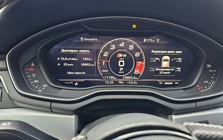 Audi A5, 2018 год, 3 500 000 рублей, 14 фотография