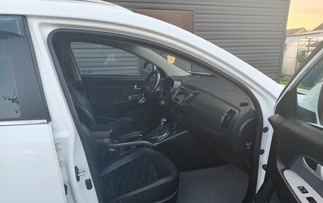 KIA Sportage III, 2013 год, 1 300 000 рублей, 2 фотография