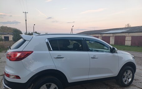 KIA Sportage III, 2013 год, 1 300 000 рублей, 10 фотография