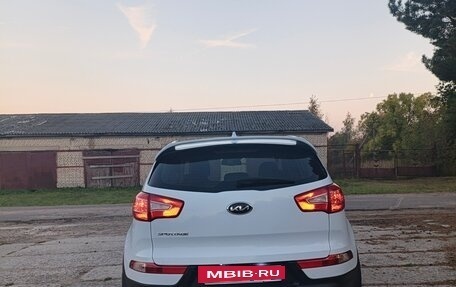 KIA Sportage III, 2013 год, 1 300 000 рублей, 8 фотография