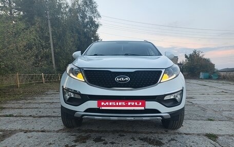 KIA Sportage III, 2013 год, 1 300 000 рублей, 21 фотография