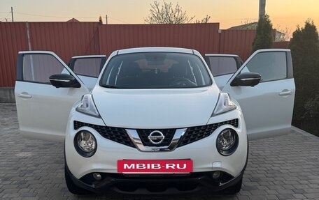 Nissan Juke II, 2017 год, 1 700 000 рублей, 5 фотография