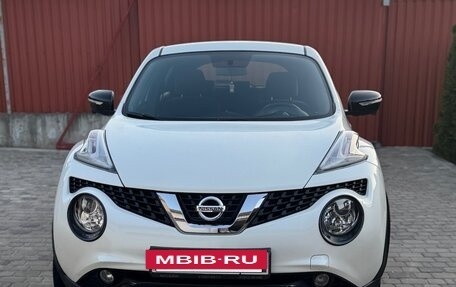 Nissan Juke II, 2017 год, 1 700 000 рублей, 4 фотография