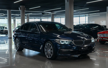 BMW 5 серия, 2018 год, 3 280 000 рублей, 2 фотография