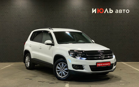 Volkswagen Tiguan I, 2014 год, 1 340 000 рублей, 3 фотография