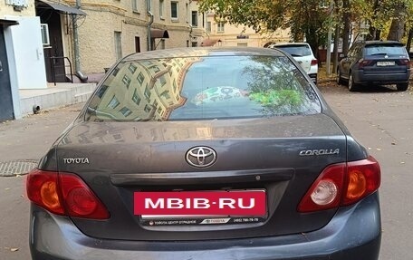 Toyota Corolla, 2007 год, 860 000 рублей, 4 фотография