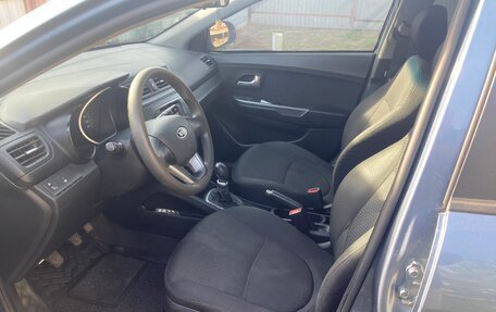 KIA Rio III рестайлинг, 2012 год, 750 000 рублей, 7 фотография