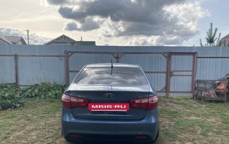 KIA Rio III рестайлинг, 2012 год, 750 000 рублей, 3 фотография