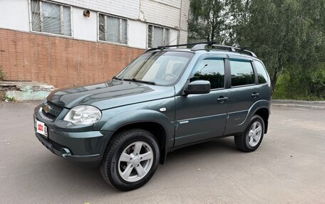 Chevrolet Niva I рестайлинг, 2014 год, 730 000 рублей, 2 фотография