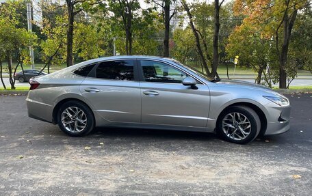 Hyundai Sonata VIII, 2021 год, 1 725 000 рублей, 5 фотография