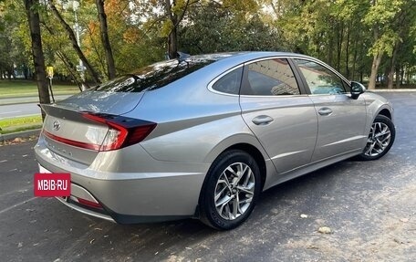 Hyundai Sonata VIII, 2021 год, 1 725 000 рублей, 4 фотография