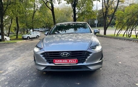 Hyundai Sonata VIII, 2021 год, 1 725 000 рублей, 6 фотография