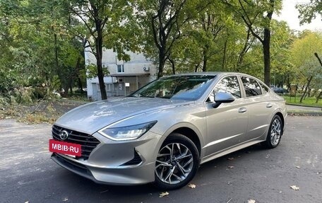 Hyundai Sonata VIII, 2021 год, 1 725 000 рублей, 7 фотография