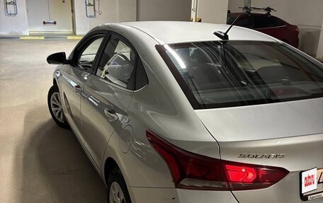Hyundai Solaris II рестайлинг, 2020 год, 1 200 000 рублей, 2 фотография