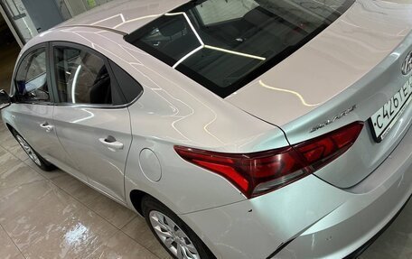 Hyundai Solaris II рестайлинг, 2020 год, 1 200 000 рублей, 6 фотография
