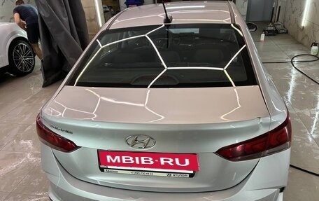 Hyundai Solaris II рестайлинг, 2020 год, 1 200 000 рублей, 5 фотография