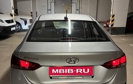 Hyundai Solaris II рестайлинг, 2020 год, 1 200 000 рублей, 16 фотография