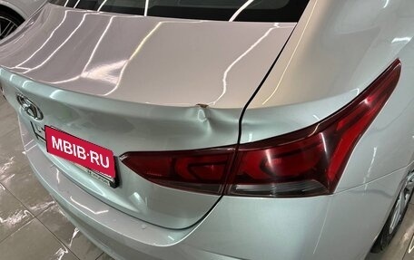 Hyundai Solaris II рестайлинг, 2020 год, 1 200 000 рублей, 20 фотография