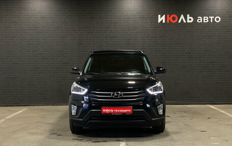Hyundai Creta I рестайлинг, 2019 год, 1 650 000 рублей, 2 фотография