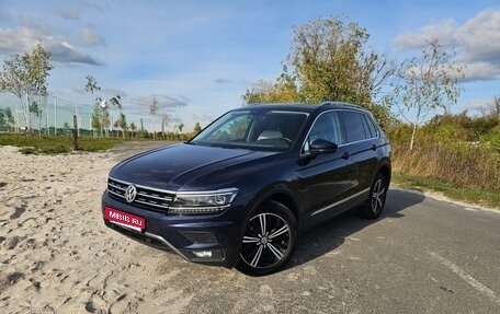 Volkswagen Tiguan II, 2017 год, 2 750 000 рублей, 1 фотография