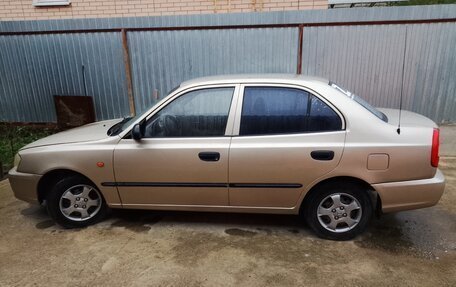 Hyundai Accent II, 2005 год, 550 000 рублей, 3 фотография