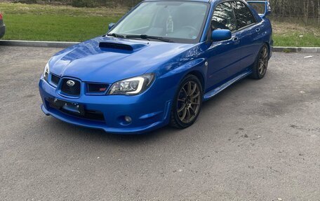Subaru Impreza WRX STi II рестайлинг -2, 2006 год, 2 400 000 рублей, 3 фотография