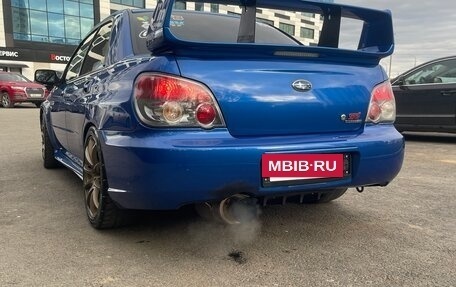 Subaru Impreza WRX STi II рестайлинг -2, 2006 год, 2 400 000 рублей, 6 фотография