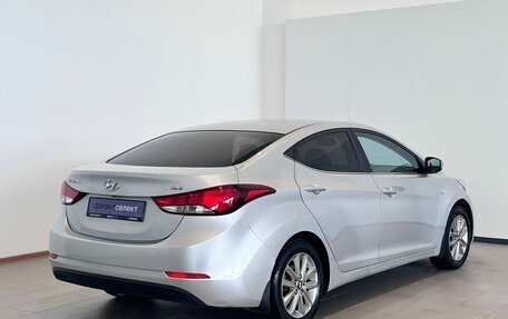 Hyundai Elantra V, 2015 год, 1 220 000 рублей, 2 фотография
