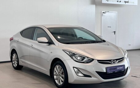 Hyundai Elantra V, 2015 год, 1 220 000 рублей, 3 фотография