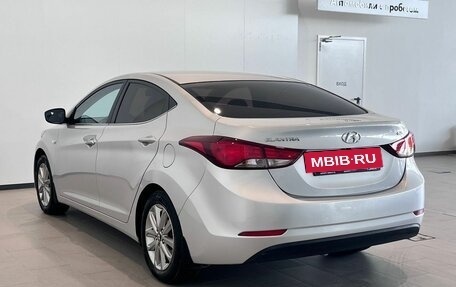 Hyundai Elantra V, 2015 год, 1 220 000 рублей, 4 фотография