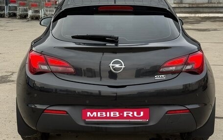 Opel Astra J, 2013 год, 1 020 000 рублей, 10 фотография