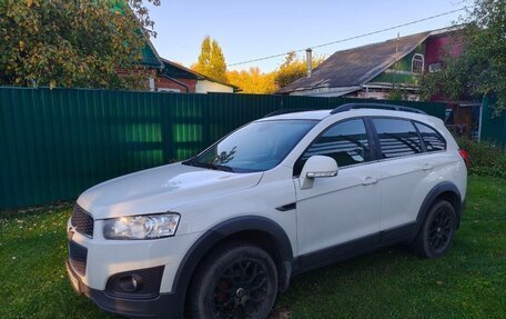 Chevrolet Captiva I, 2015 год, 1 450 000 рублей, 3 фотография