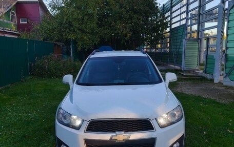 Chevrolet Captiva I, 2015 год, 1 450 000 рублей, 2 фотография