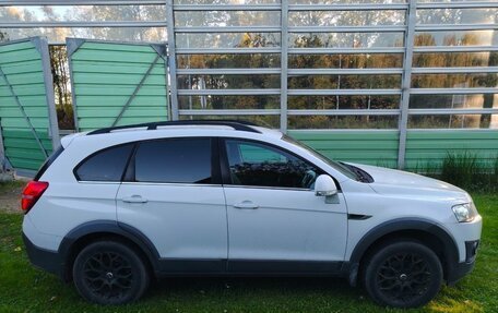 Chevrolet Captiva I, 2015 год, 1 450 000 рублей, 8 фотография