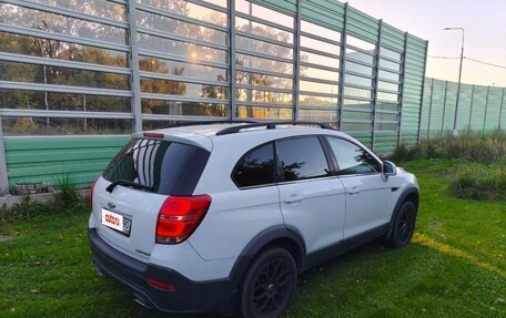 Chevrolet Captiva I, 2015 год, 1 450 000 рублей, 7 фотография
