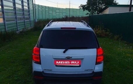 Chevrolet Captiva I, 2015 год, 1 450 000 рублей, 6 фотография